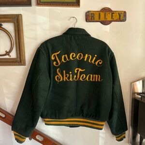 Rare Ski Team Varsity Jacket